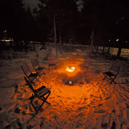 Villa House Between Pines 5-bedroom House With 3 Toilets *