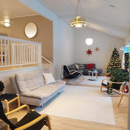 Villa House Between Pines 5-bedroom House With 3 Toilets *