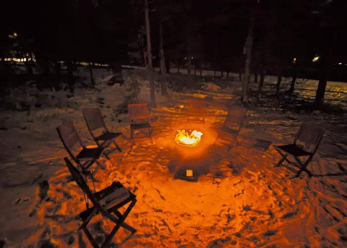 빌라 House Between Pines 5-bedroom House With 3 Toilets *