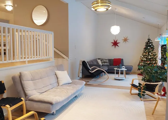 빌라 House Between Pines 5-bedroom House With 3 Toilets *