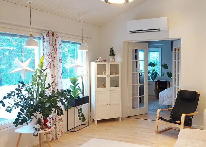 빌라 House Between Pines 5-bedroom House With 3 Toilets *