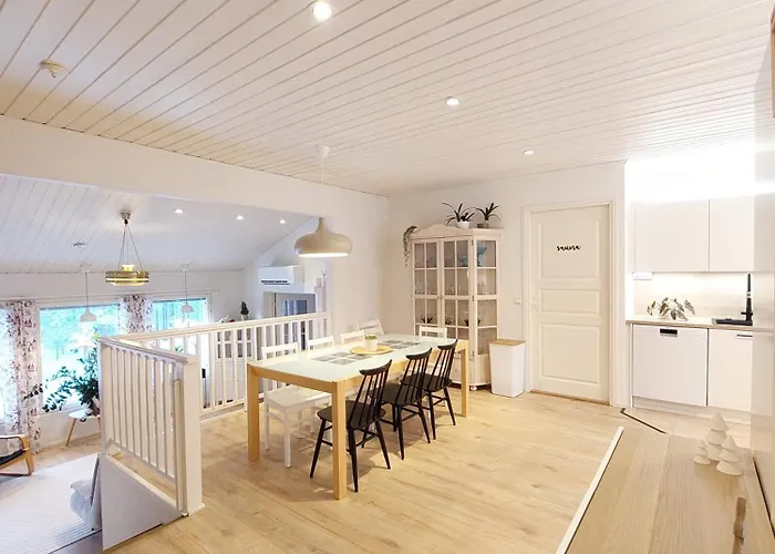 빌라 House Between Pines 5-bedroom House With 3 Toilets *