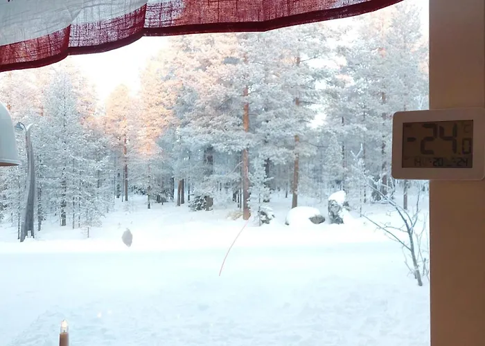 House Between Pines 5-bedroom House With 3 Toilets * 로바니에미