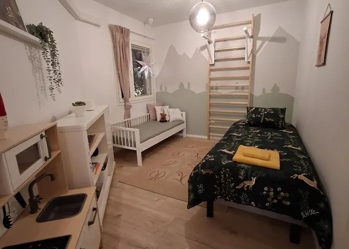 빌라 House Between Pines 5-bedroom House With 3 Toilets