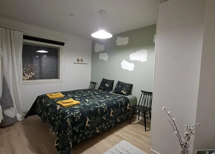 빌라 House Between Pines 5-bedroom House With 3 Toilets